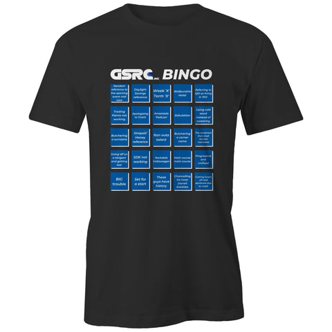 GSRC Broadcast Bingo Tee