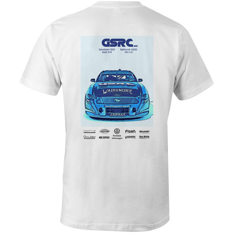 2022 GSRC Supercars Enduro T-Shirt - Mustang Blue