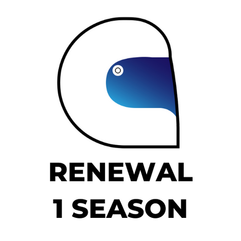 1 Season Membership Renewal