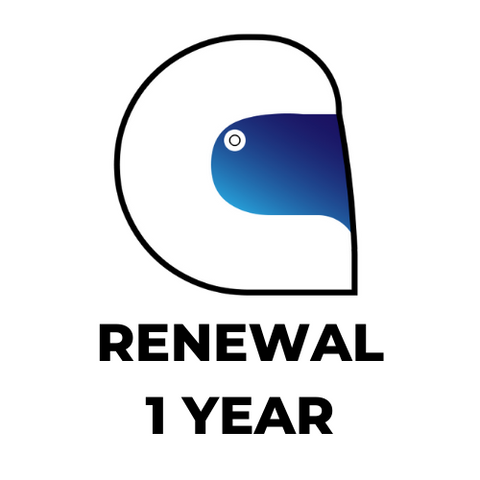 1 Year Membership Renewal