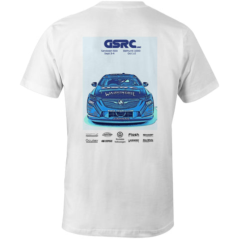 2022 GSRC Supercars Enduro T-Shirt - Commodore Blue