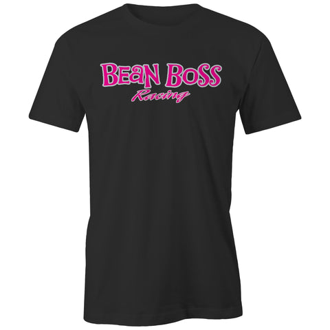 Bean Boss Racing Team T-Shirt - Front Graphic Only