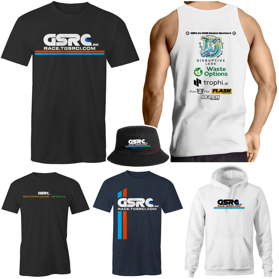 GSRC Merch Clothing