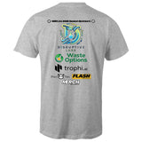 2025 GSRC Supporters T-Shirt - White/Grey