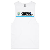 2025 GSRC Supporters Tank Top - White/Grey
