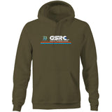 2025 GSRC Supporters Pocket Hoodie Sweatshirt - Blk/Nvy/Char/Burg/Army