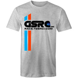 GSRC T-Shirt Classic Design - White/Grey