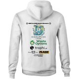 2025 GSRC Supporters Pocket Hoodie Sweatshirt - White/Grey