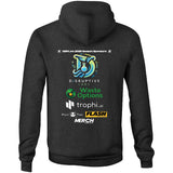 2025 GSRC Supporters Pocket Hoodie Sweatshirt - Blk/Nvy/Char/Burg/Army