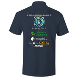 2025 GSRC Supporters Polo Shirt - Black/Navy