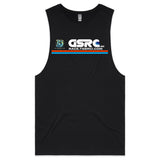 2025 GSRC Supporters Tank Top - Blk/Nvy/Char
