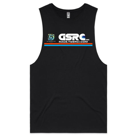 2025 GSRC Supporters Tank Top - Blk/Nvy/Char