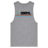 2025 GSRC Supporters Tank Top - White/Grey
