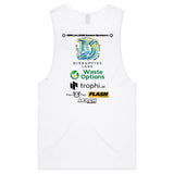 2025 GSRC Supporters Tank Top - White/Grey