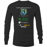 2025 GSRC Supporters Long Sleeve T-Shirt - Black/Navy