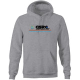 2025 GSRC Supporters Pocket Hoodie Sweatshirt - White/Grey