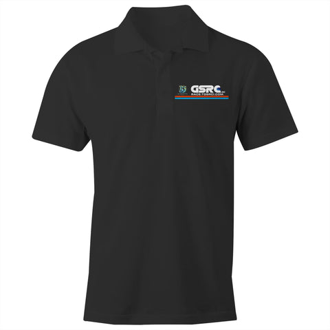 2025 GSRC Supporters Polo Shirt - Black/Navy