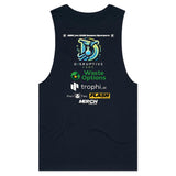 2025 GSRC Supporters Tank Top - Blk/Nvy/Char