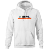 2025 GSRC Supporters Pocket Hoodie Sweatshirt - White/Grey