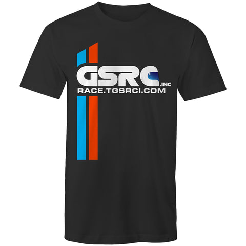 GSRC T-Shirt Classic Design - Black/Char
