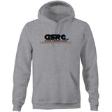 GSRC Pocket Hoodie Sweatshirt - White/Grey