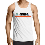 2025 GSRC Supporters Singlet Top - White