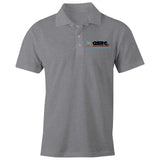2025 GSRC Supporters Polo Shirt - White/Grey