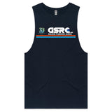 2025 GSRC Supporters Tank Top - Blk/Nvy/Char
