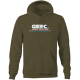GSRC Pocket Hoodie Sweatshirt - Blk/Nvy/Char/Burg/Army