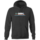 2025 GSRC Supporters Pocket Hoodie Sweatshirt - Blk/Nvy/Char/Burg/Army
