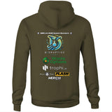 2025 GSRC Supporters Pocket Hoodie Sweatshirt - Blk/Nvy/Char/Burg/Army