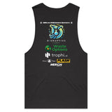 2025 GSRC Supporters Tank Top - Blk/Nvy/Char