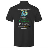 2025 GSRC Supporters Polo Shirt - Black/Navy