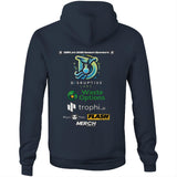 2025 GSRC Supporters Pocket Hoodie Sweatshirt - Blk/Nvy/Char/Burg/Army