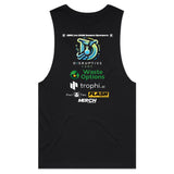 2025 GSRC Supporters Tank Top - Blk/Nvy/Char
