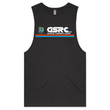 2025 GSRC Supporters Tank Top - Blk/Nvy/Char