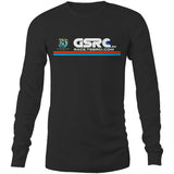 2025 GSRC Supporters Long Sleeve T-Shirt - Black/Navy