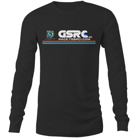 2025 GSRC Supporters Long Sleeve T-Shirt - Black/Navy