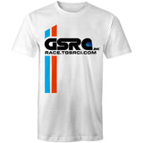 GSRC T-Shirt Classic Design - White/Grey