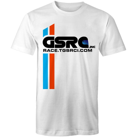 GSRC T-Shirt Classic Design - White/Grey