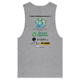 2025 GSRC Supporters Tank Top - White/Grey