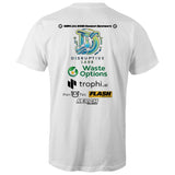 2025 GSRC Supporters T-Shirt - White/Grey