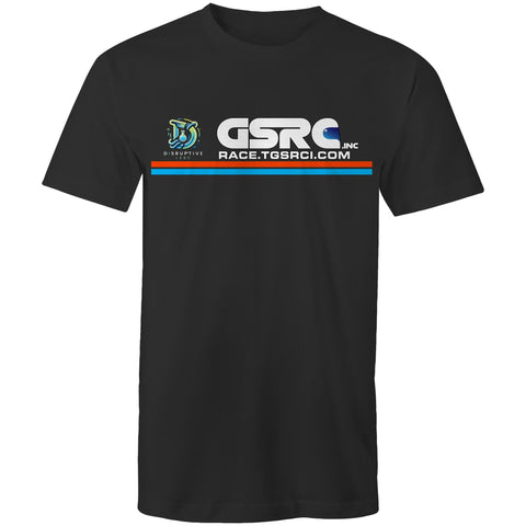 2025 GSRC Supporters T-Shirt - Black/Char