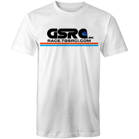 GSRC T-Shirt - White/Grey