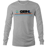2025 GSRC Supporters Long Sleeve T-Shirt - White/Grey