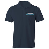 2025 GSRC Supporters Polo Shirt - Black/Navy