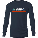 2025 GSRC Supporters Long Sleeve T-Shirt - Black/Navy