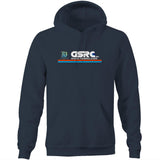 2025 GSRC Supporters Pocket Hoodie Sweatshirt - Blk/Nvy/Char/Burg/Army